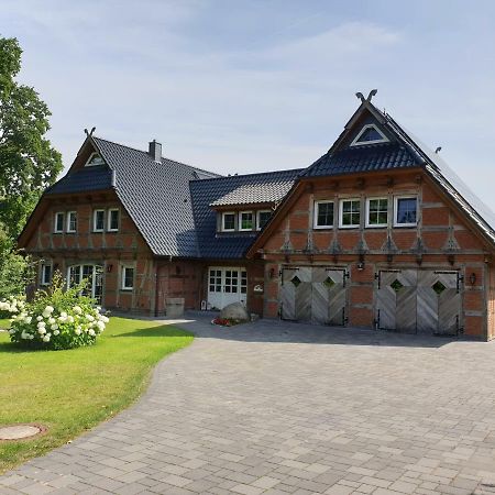 Ferienwohnung Heidestübchen Bispingen Exterior foto